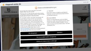 Publish Guest Post on klapprad-center.de