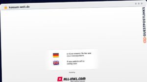 Publish Guest Post on konsum-welt.de