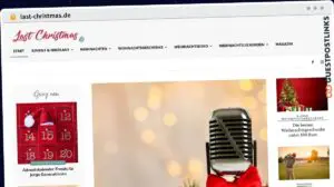 Publish Guest Post on last-christmas.de