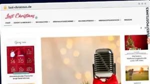 Publish Guest Post on last-christmas.de