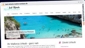Publish Guest Post on last-minute-mallorcareisen.de