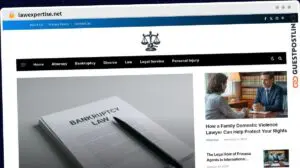 Publish Guest Post on lawexpertise.net