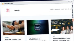 Publish Guest Post on lawsuitl.com