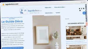Publish Guest Post on leguidedeco.com