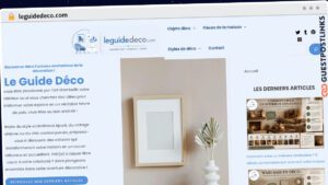 Publish Guest Post on leguidedeco.com