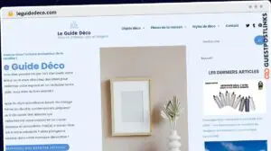 Publish Guest Post on leguidedeco.com