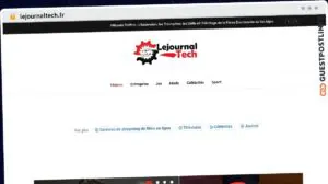 Publish Guest Post on lejournaltech.fr