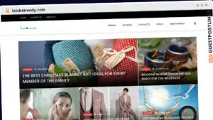 Publish Guest Post on letsbetrendy.com