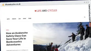 Publish Guest Post on lifeandcycles.co.uk