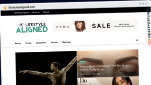 Publish Guest Post on lifestylealigned.com