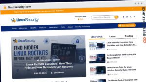 Publish Guest Post on linuxsecurity.com