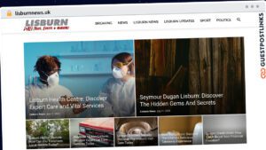 Publish Guest Post on lisburnnews.uk
