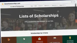 Publish Guest Post on listsofscholarships.com