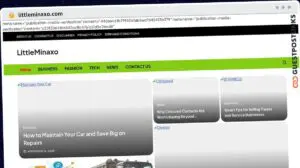 Publish Guest Post on littleminaxo.com