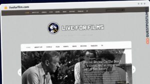 Publish Guest Post on liveforfilm.com