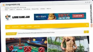 Publish Guest Post on livregamejam.org