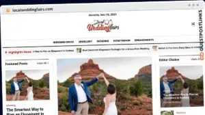 Publish Guest Post on localweddingfairs.com