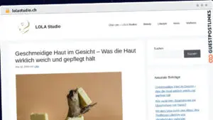 Publish Guest Post on lolastudio.ch