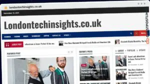 Publish Guest Post on londontechinsights.co.uk