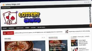 Publish Guest Post on lottery-bingo.com