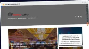 Publish Guest Post on lotteryscasino.com