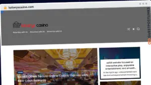 Publish Guest Post on lotteryscasino.com