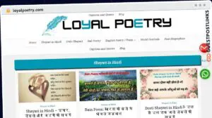 Publish Guest Post on loyalpoetry.com
