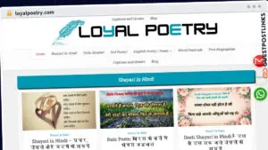 Publish Guest Post on loyalpoetry.com