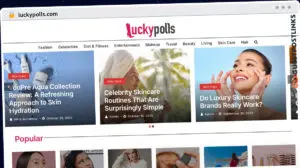 Publish Guest Post on luckypolls.com