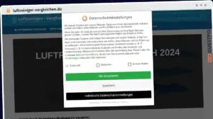Publish Guest Post on luftreiniger-vergleichen.de