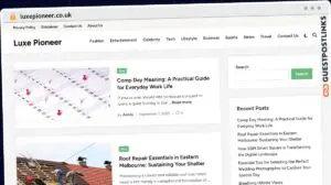 Publish Guest Post on luxepioneer.co.uk