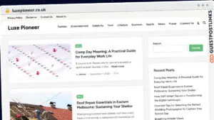 Publish Guest Post on luxepioneer.co.uk