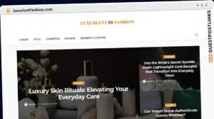 Publish Guest Post on luxuriantfashion.com