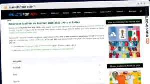 Publish Guest Post on maillots-foot-actu.fr