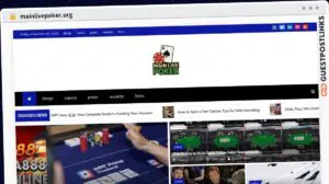 Publish Guest Post on mainlivepoker.org