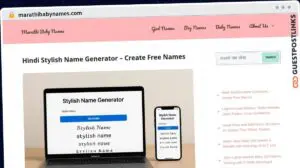 Publish Guest Post on marathibabynames.com