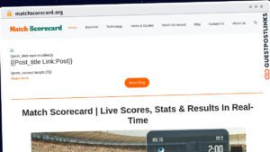 Publish Guest Post on matchscorecard.org