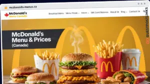 Publish Guest Post on mcdonalds-menus.ca