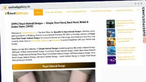 Publish Guest Post on mehndigallery.in