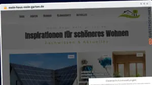 Publish Guest Post on mein-haus-mein-garten.de
