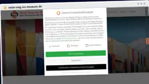 Publish Guest Post on mein-weg-ins-museum.de