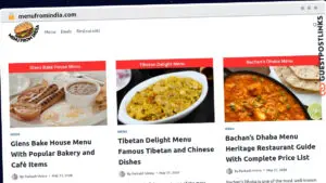 Publish Guest Post on menufromindia.com