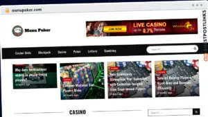 Publish Guest Post on menupoker.com