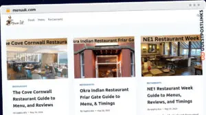 Publish Guest Post on menuuk.com
