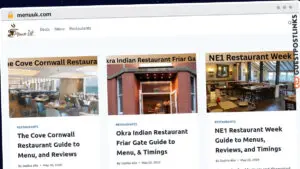 Publish Guest Post on menuuk.com