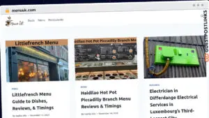 Publish Guest Post on menuuk.com