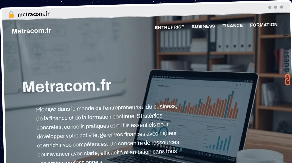 Publish Guest Post on metracom.fr