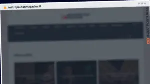 Publish Guest Post on metropolitanmagazine.it