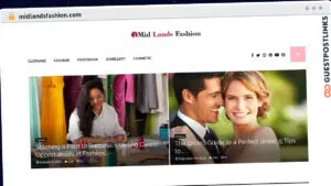 Publish Guest Post on midlandsfashion.com