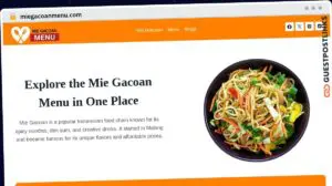 Publish Guest Post on miegacoanmenu.com